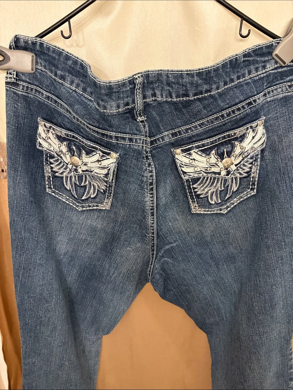 Zanadi Medium Blue Bootcut Women’s Jeans